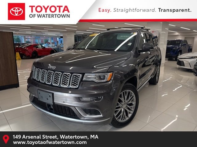 2018 Jeep Grand Cherokee Summit 4x4