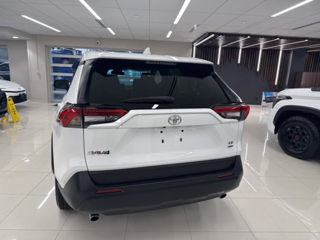 Certified 2022 Toyota RAV4 LE SUV
