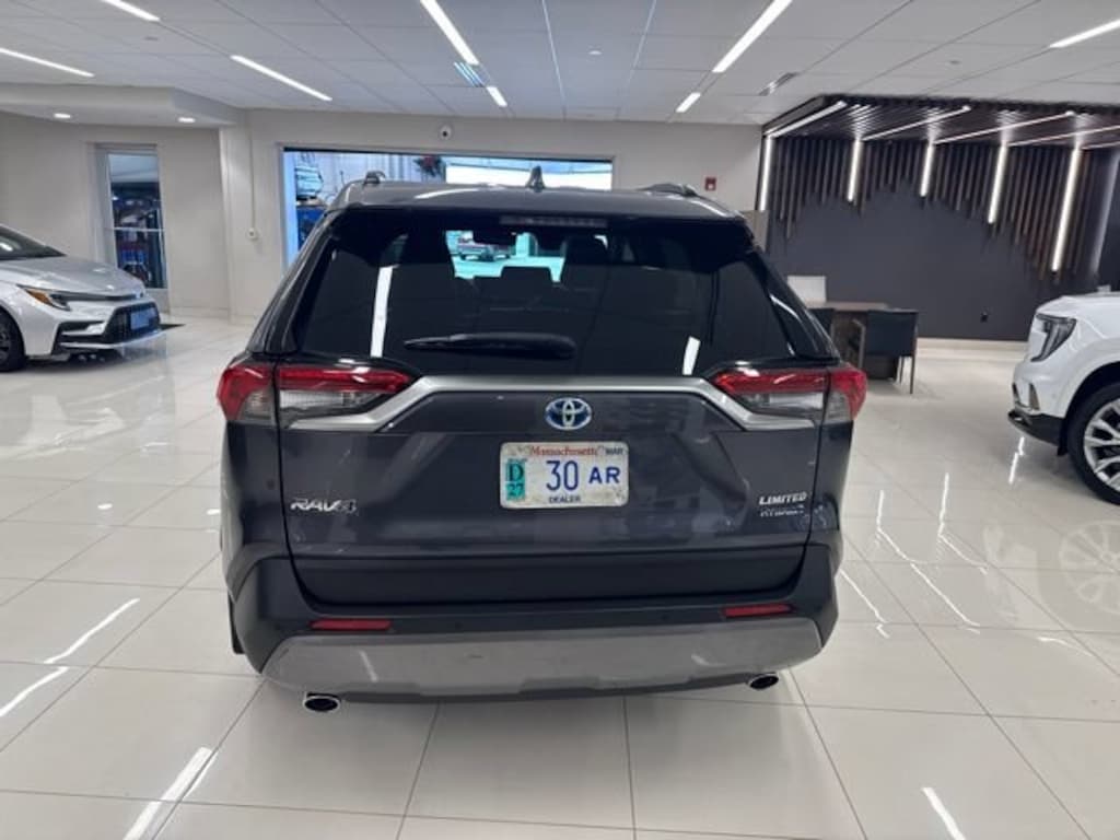 Certified 2021 Toyota RAV4 Hybrid Limited SUV