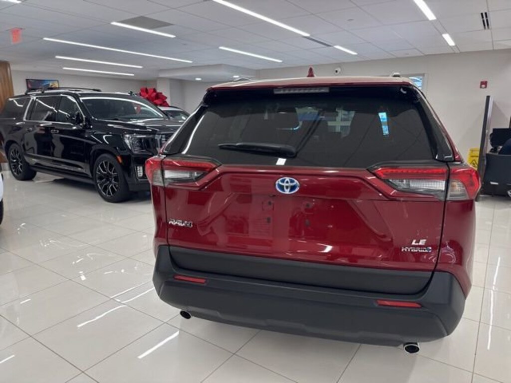 Certified 2024 Toyota RAV4 Hybrid LE SUV
