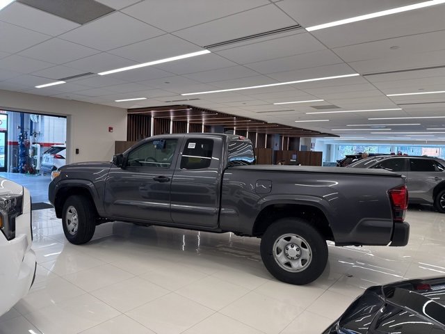 Certified 2022 Toyota Tacoma SR with VIN 3TYSX5EN7NT015478 for sale in Watertown, MA