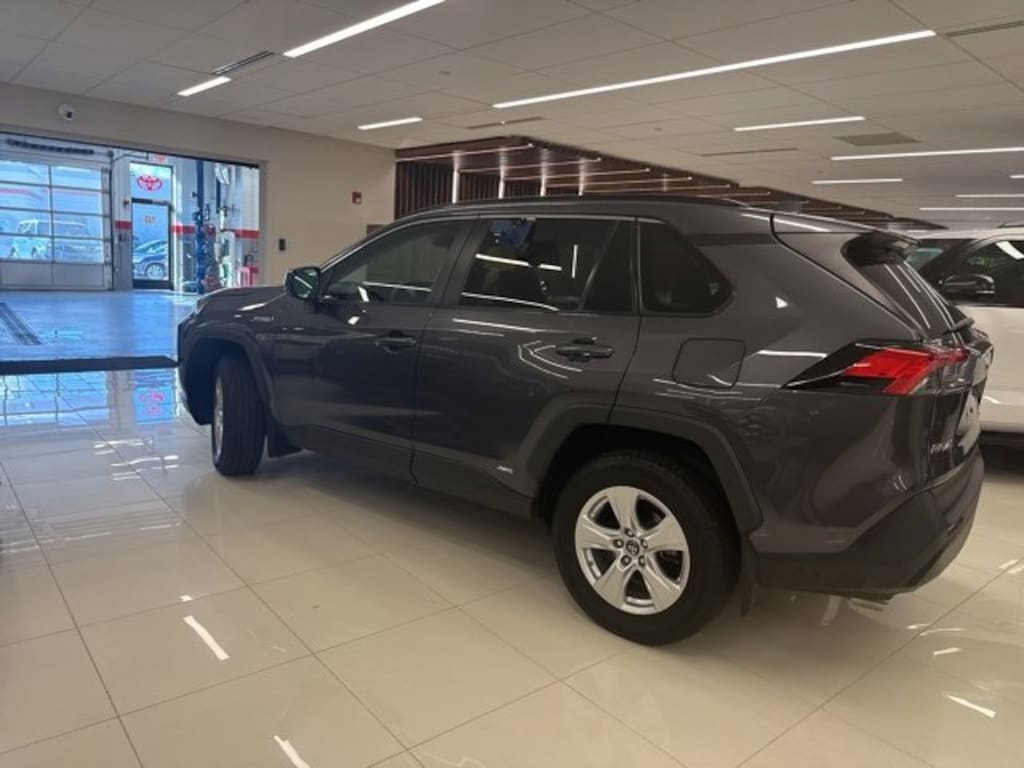 Certified 2020 Toyota RAV4 Hybrid LE SUV