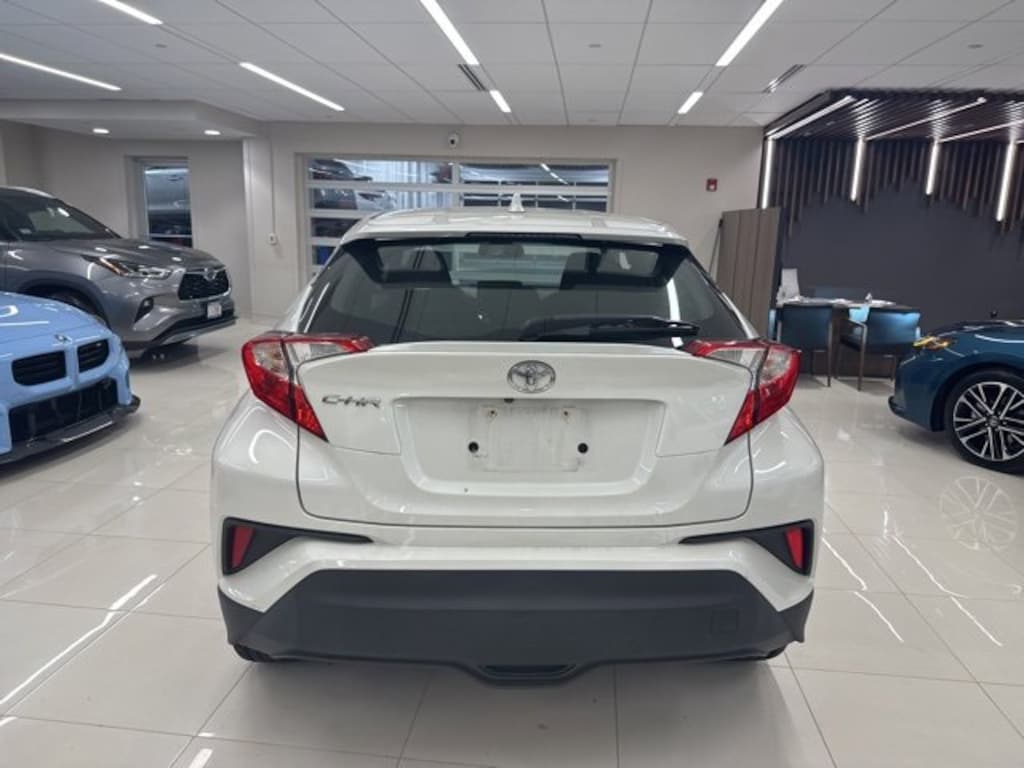 Certified 2019 Toyota C-HR LE SUV
