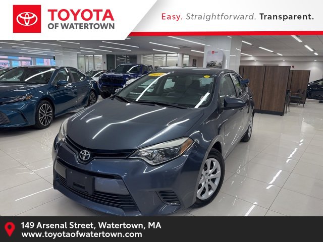 2015 Toyota Corolla LE's photo
