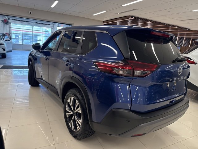 Used 2022 Nissan Rogue SV with VIN 5N1BT3BA8NC693361 for sale in Watertown, MA