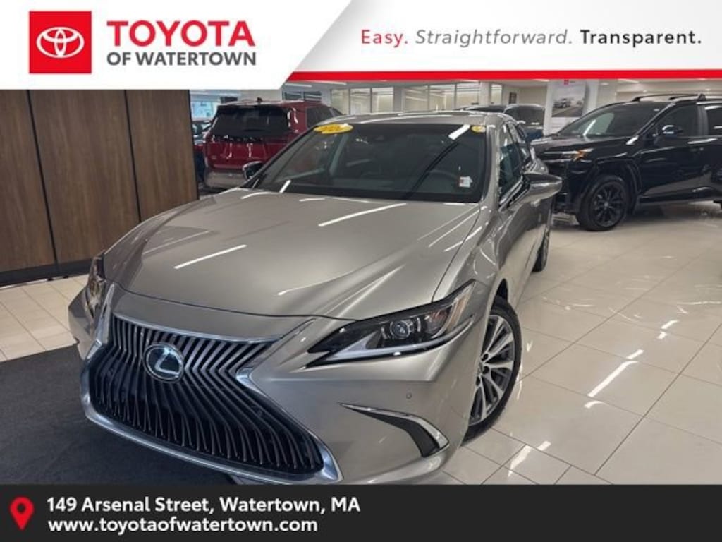 Used 2020 Lexus ES 350 Sedan