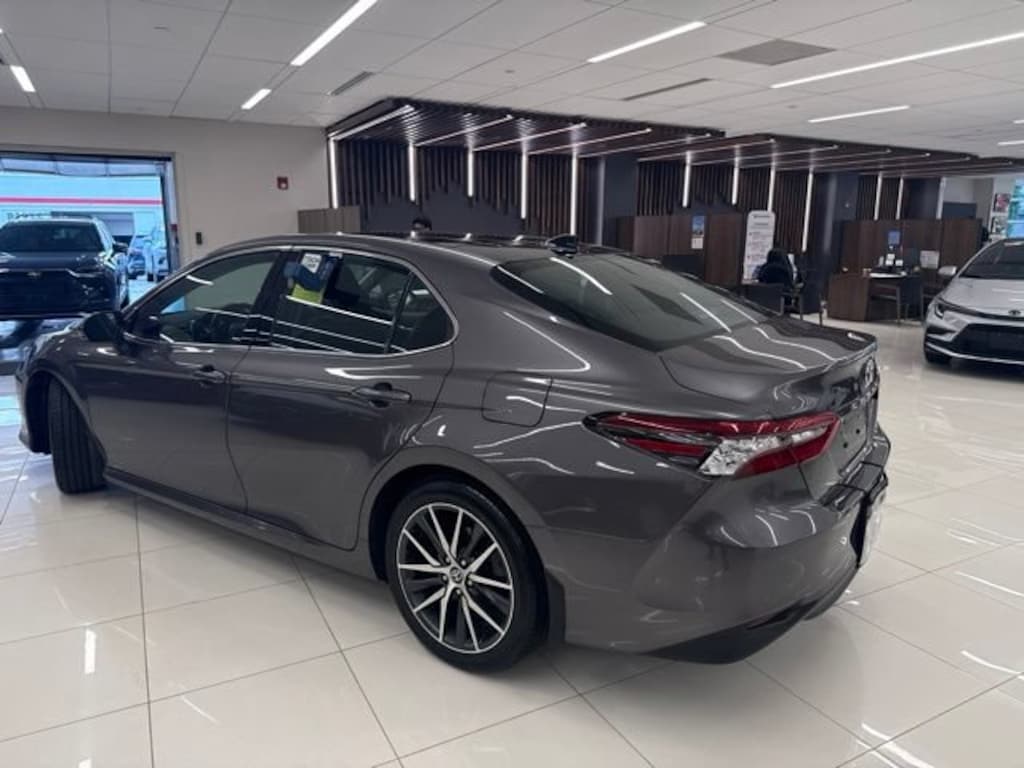 Certified 2023 Toyota Camry XLE Sedan