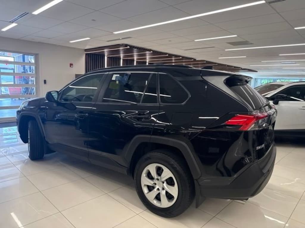 Certified 2020 Toyota RAV4 LE SUV