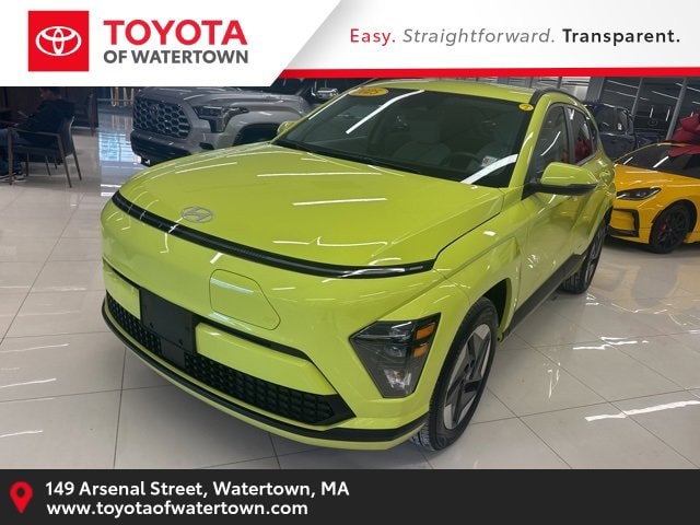 2025 Hyundai Kona EV SEL's photo