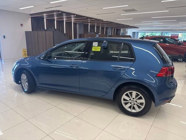 Used 2016 Volkswagen Golf TSI S with VIN 3VW217AU5GM016568 for sale in Watertown, MA