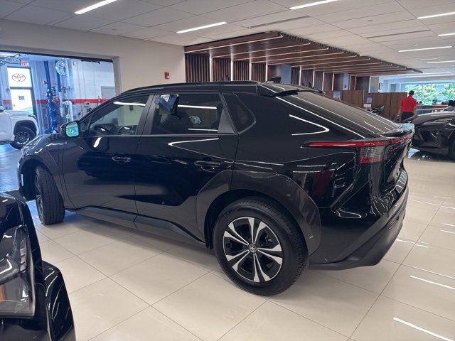 Certified 2024 Toyota bZ4X XLE with VIN JTMABACA2RA068624 for sale in Watertown, MA