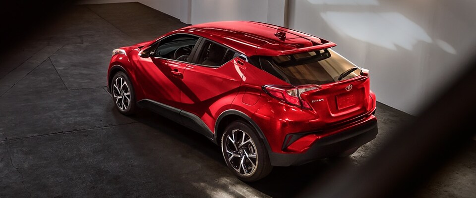 All-New 2018 Toyota C-HR