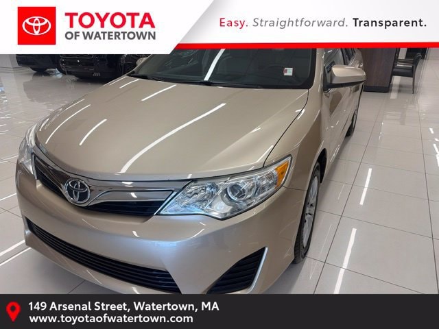 Used 2012 Toyota Camry LE with VIN 4T4BF1FK7CR218649 for sale in Watertown, MA