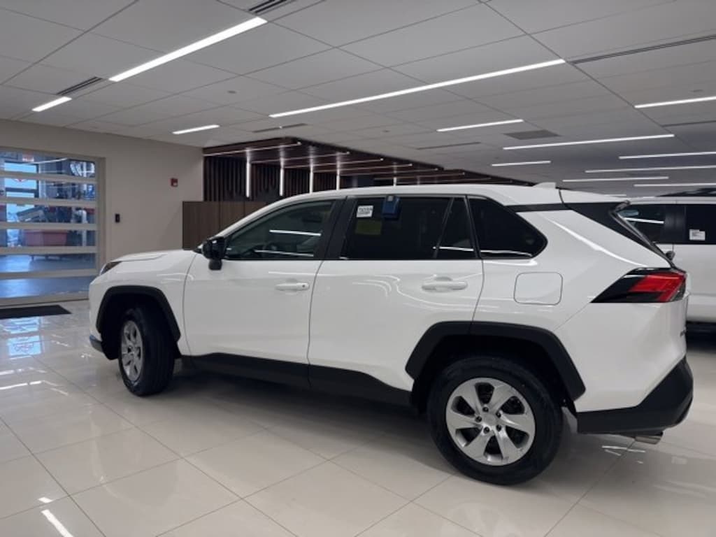 Certified 2022 Toyota RAV4 LE SUV