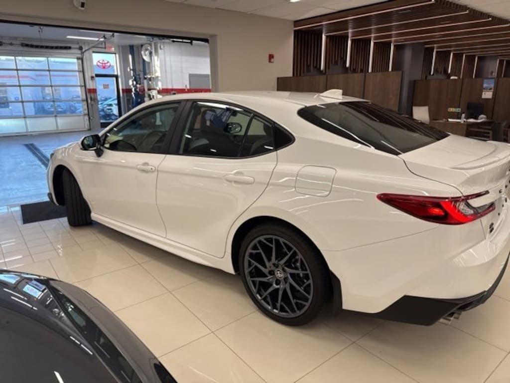 Certified 2025 Toyota Camry XSE Sedan