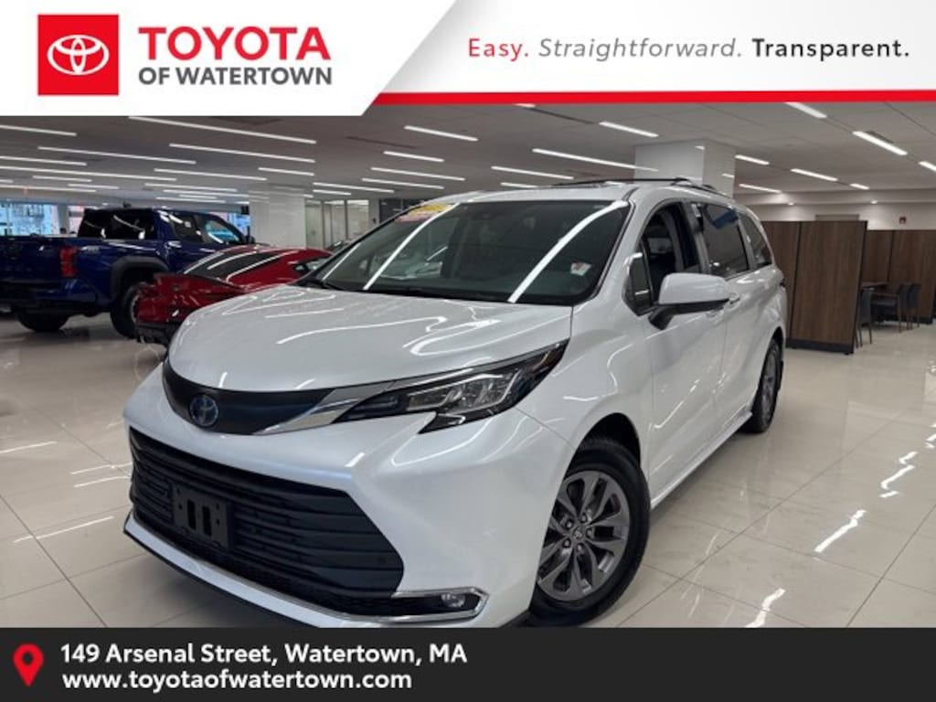 Certified 2023 Toyota Sienna XLE 7 Passenger Van Passenger Van