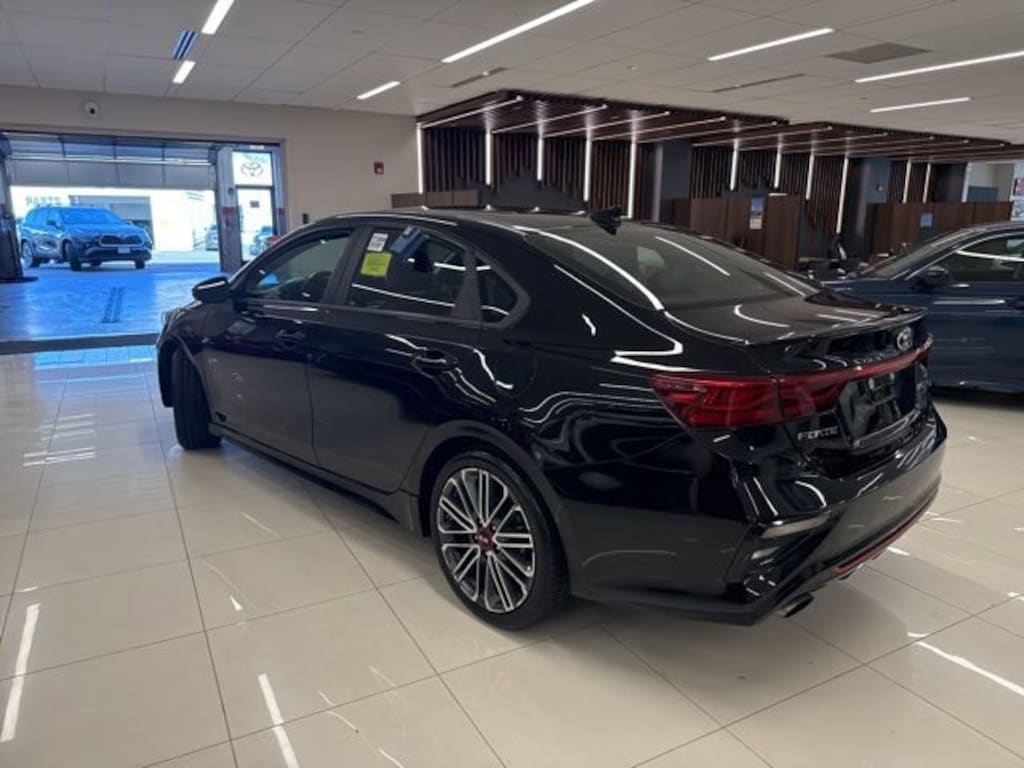 Used 2021 Kia Forte GT Sedan