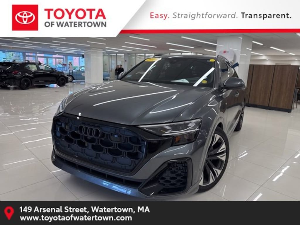 Used 2025 Audi Q8 55 Premium SUV