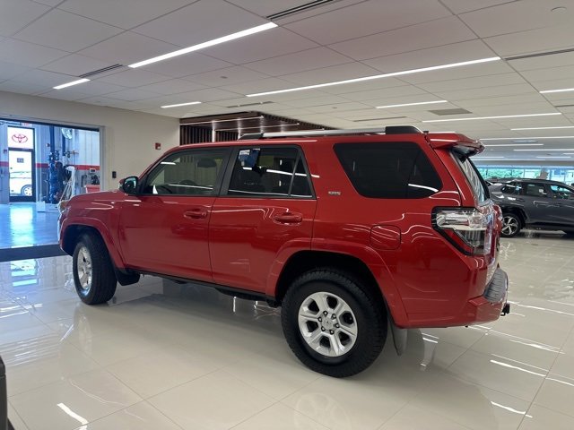 Certified 2022 Toyota 4Runner SR5 Premium with VIN JTENU5JR8N5980135 for sale in Watertown, MA