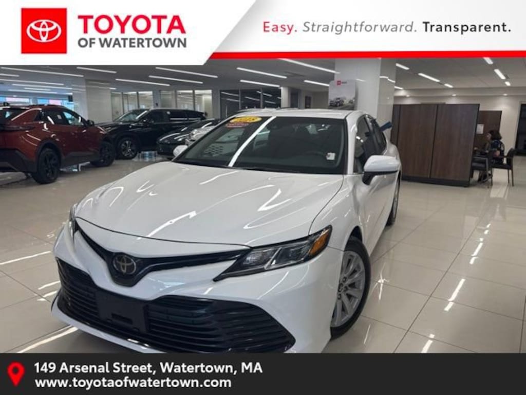 Certified 2018 Toyota Camry LE Sedan