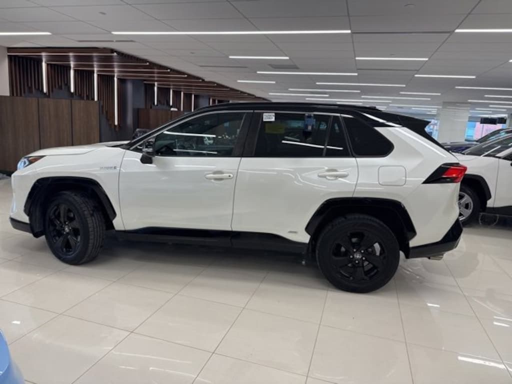 Certified 2021 Toyota RAV4 Hybrid XSE SUV