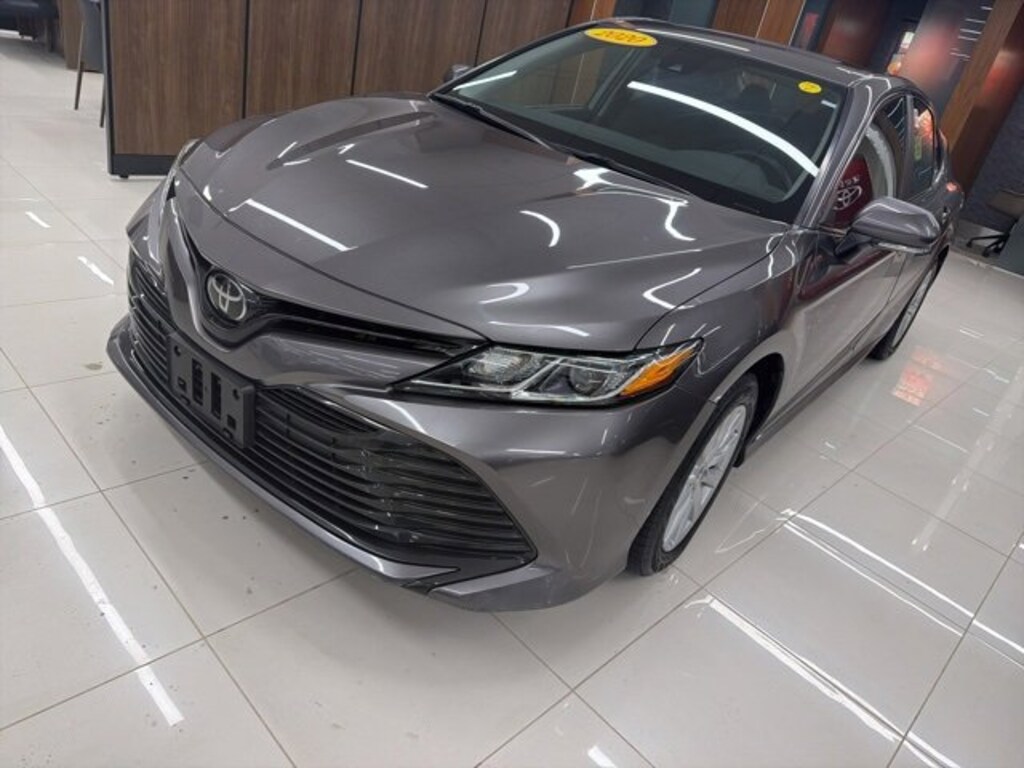Certified 2020 Toyota Camry LE Sedan