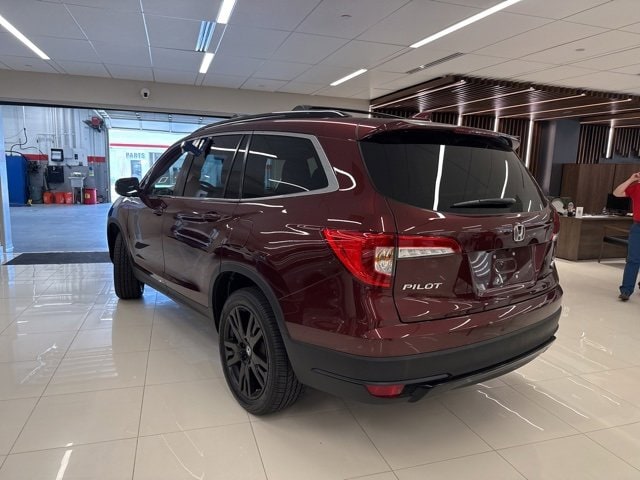 Used 2022 Honda Pilot SE with VIN 5FNYF6H21NB069184 for sale in Watertown, MA