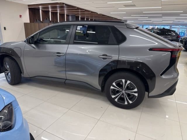 Certified 2024 Toyota bZ4X XLE with VIN JTMABACA4RA073775 for sale in Watertown, MA