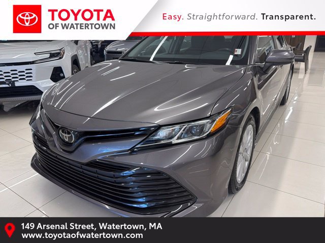 Certified 2020 Toyota Camry LE with VIN 4T1C11AK0LU994173 for sale in Watertown, MA