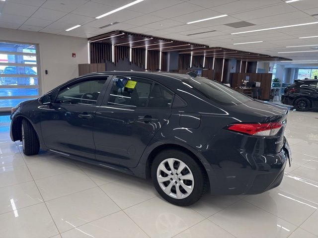 Certified 2023 Toyota Corolla LE with VIN 5YFB4MDE2PP028876 for sale in Watertown, MA