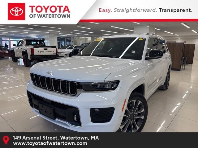 2025 Jeep Grand Cherokee L Overland SUV