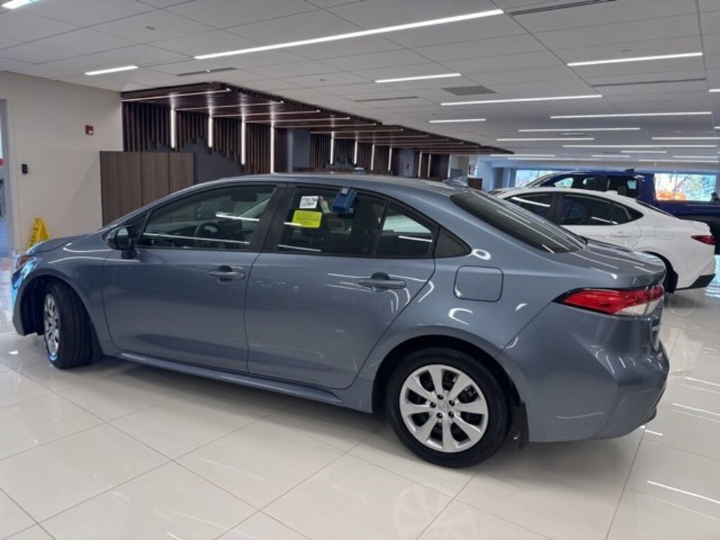 Certified 2023 Toyota Corolla LE Sedan
