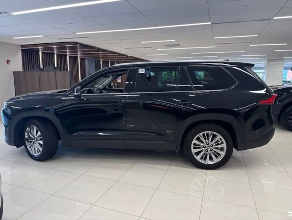 Certified 2024 Toyota Grand Highlander Platinum SUV