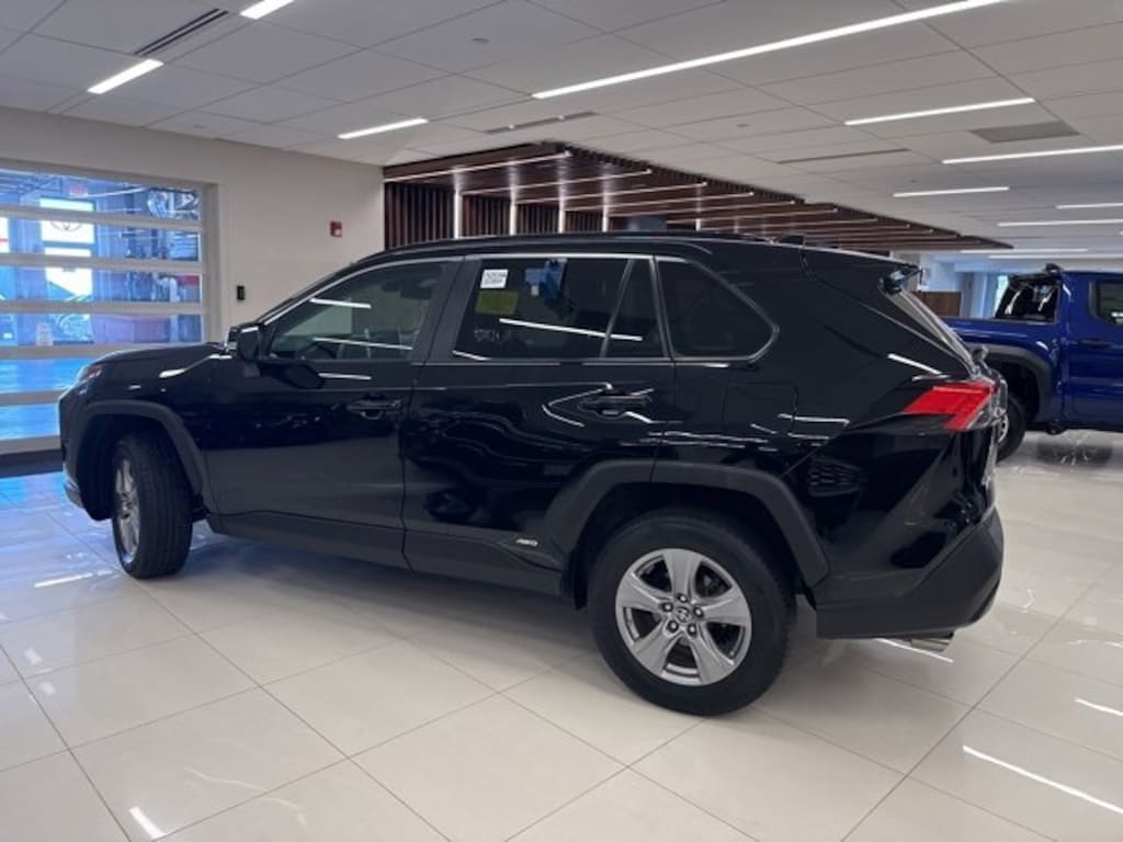 Certified 2023 Toyota RAV4 Hybrid LE SUV