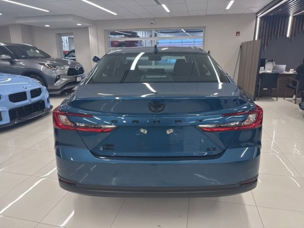 Certified 2025 Toyota Camry LE Sedan