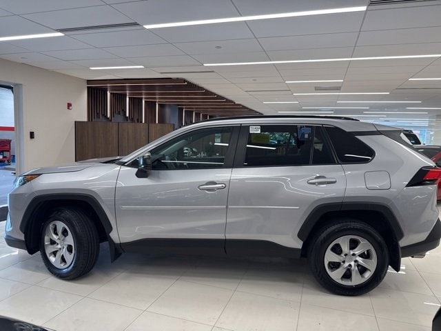 Certified 2021 Toyota RAV4 LE with VIN 2T3F1RFV3MC155742 for sale in Watertown, MA
