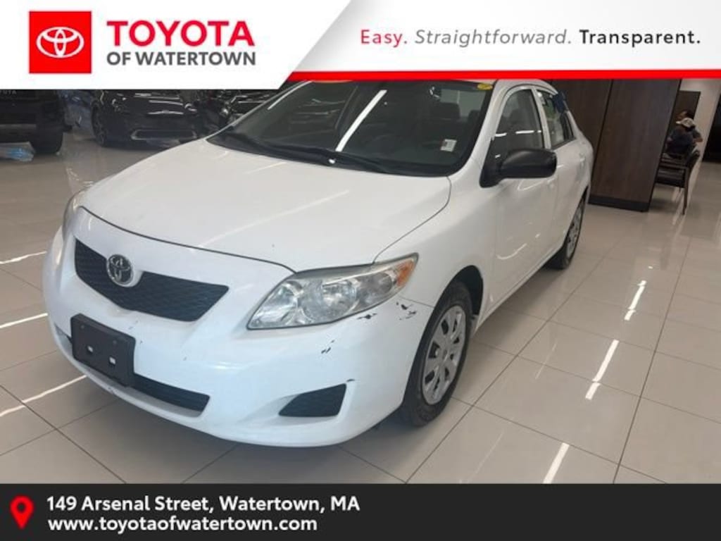Used 2010 Toyota Corolla Base Sedan