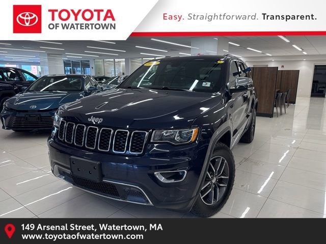 2017 Jeep Grand Cherokee Limited 4x4 SUV