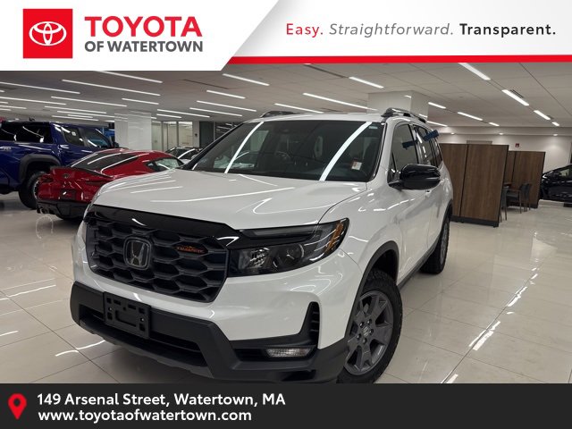 2025 Honda Passport TrailSport's photo