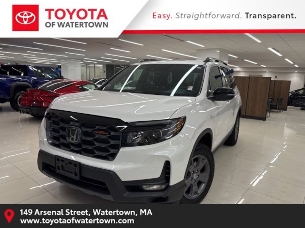 Used 2025 Honda Passport TrailSport SUV