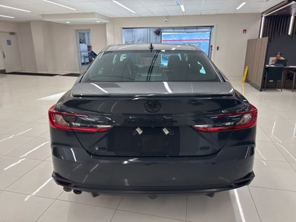 Certified 2026 Toyota Camry SE Sedan