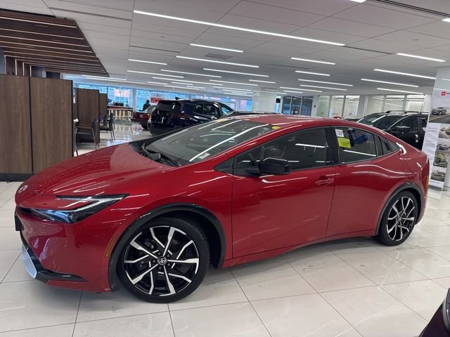 Used 2023 Toyota Prius Prime XSE with VIN JTDACACU0P3005000 for sale in Watertown, MA