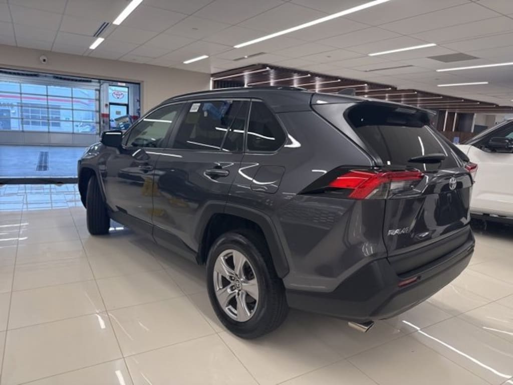 Certified 2023 Toyota RAV4 XLE SUV