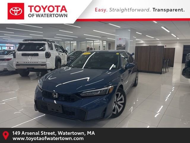 2025 Honda Civic LX Sedan