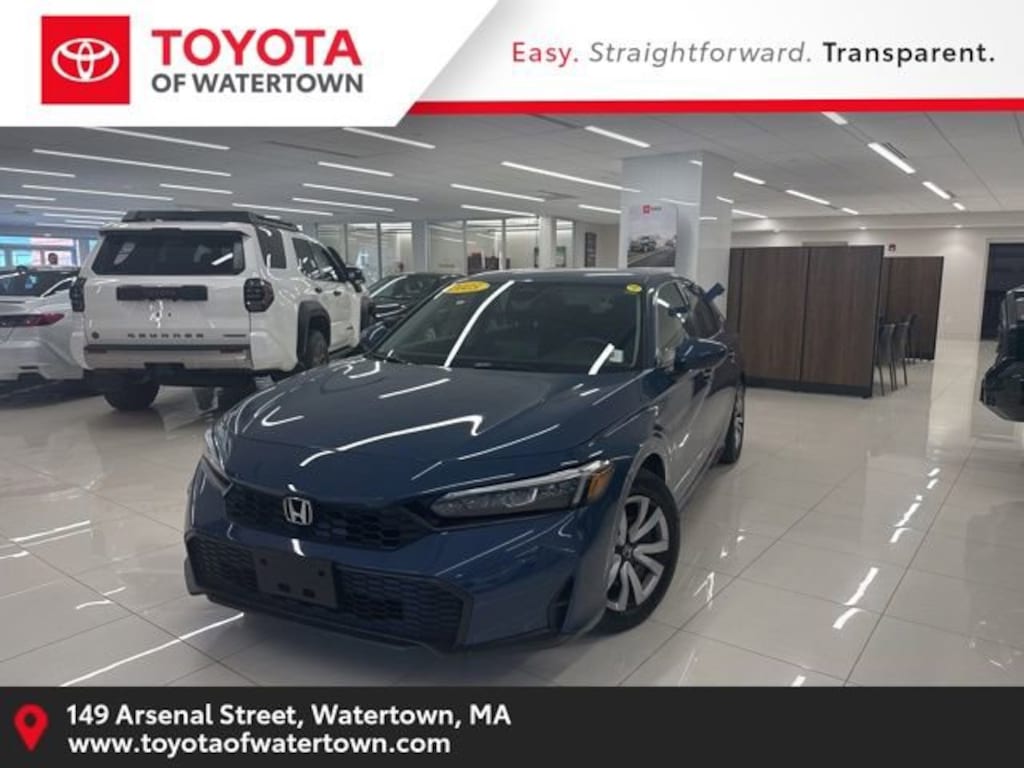 Used 2025 Honda Civic LX Sedan