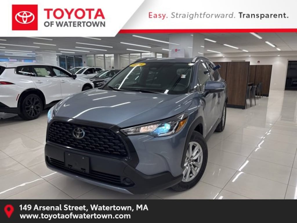 Certified 2023 Toyota Corolla Cross LE SUV