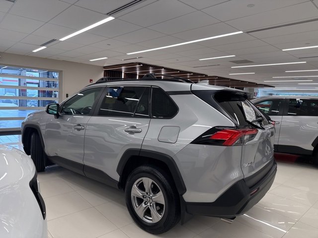 Certified 2023 Toyota RAV4 XLE with VIN 2T3P1RFV8PW333121 for sale in Watertown, MA