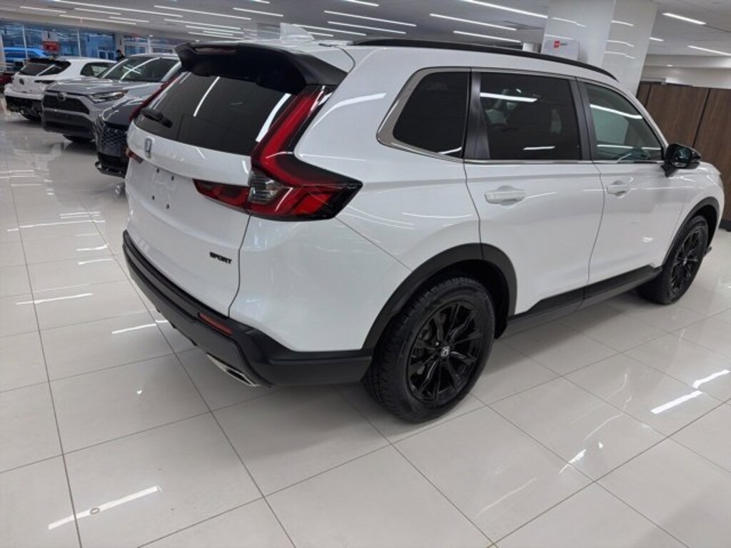 Used 2025 Honda CR-V Hybrid Sport SUV
