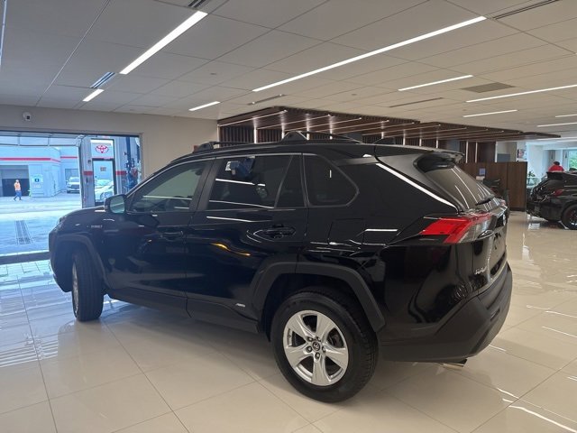 Certified 2021 Toyota RAV4 LE with VIN 4T3MWRFV7MU020965 for sale in Watertown, MA