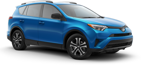 2017 Toyota Rav4 Models